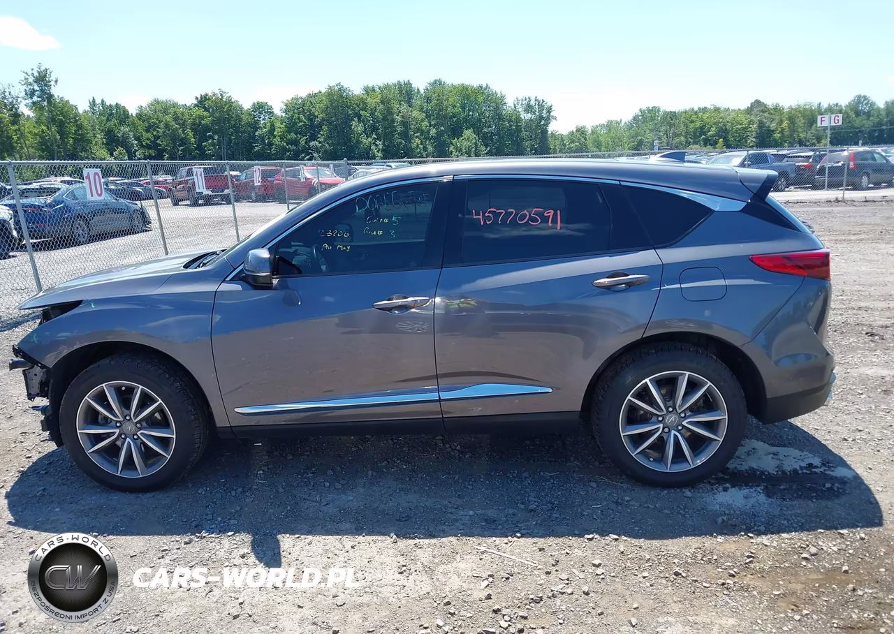 2019 Acura Rdx Technology Package VIN:5J8TC2H51KL005386 - 14