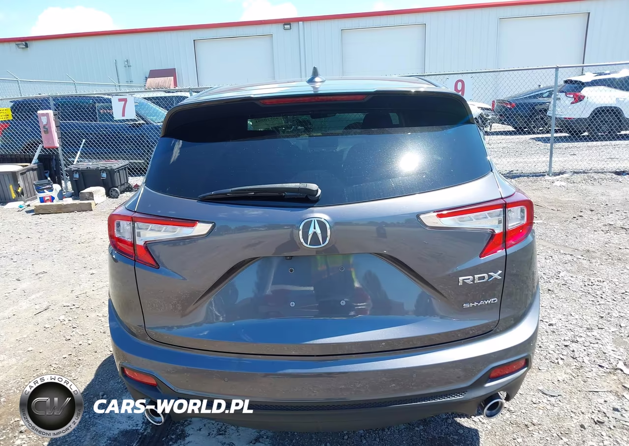 2019 Acura Rdx Technology Package VIN:5J8TC2H51KL005386 - 16