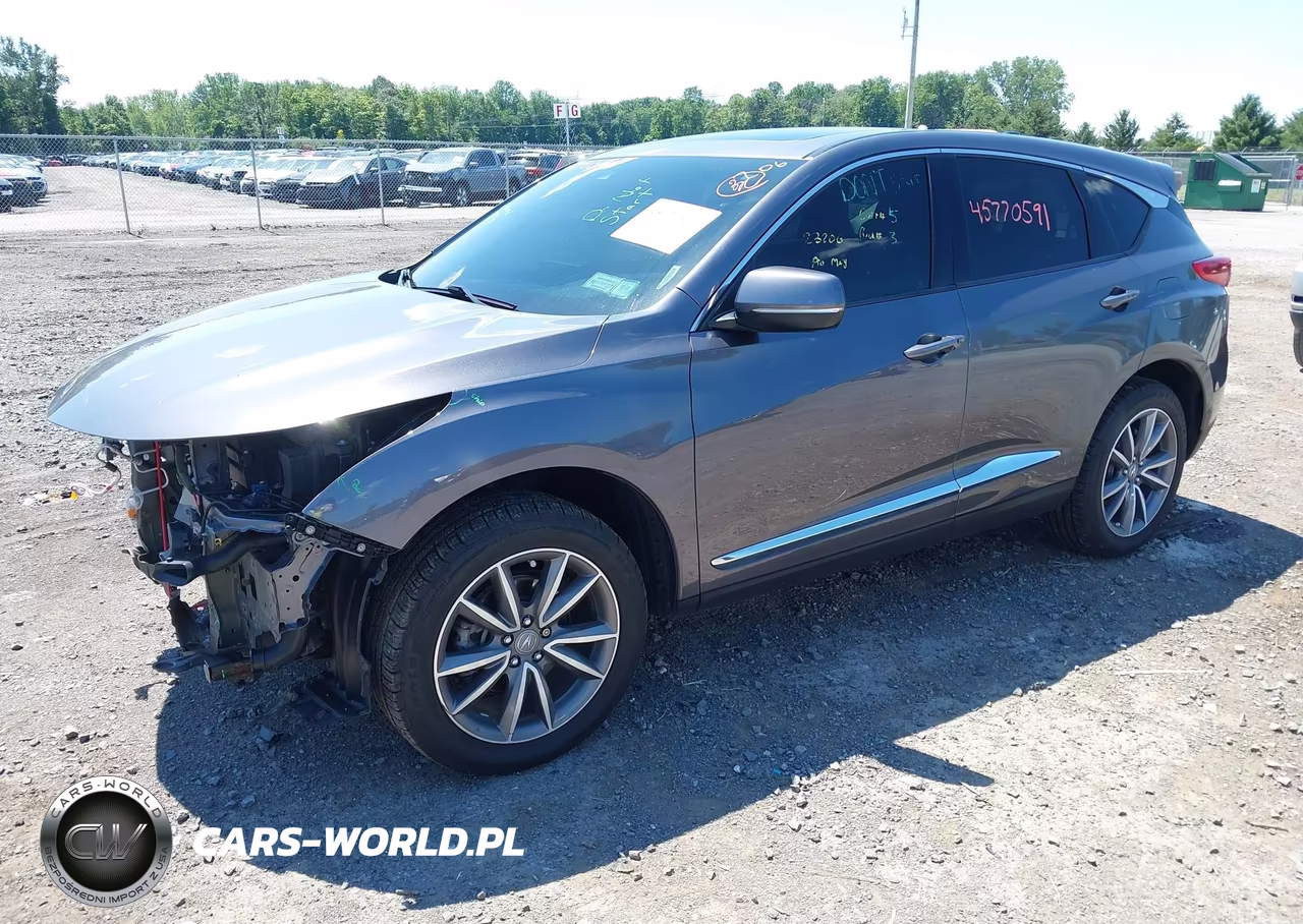 2019 Acura Rdx Technology Package VIN:5J8TC2H51KL005386 - 2