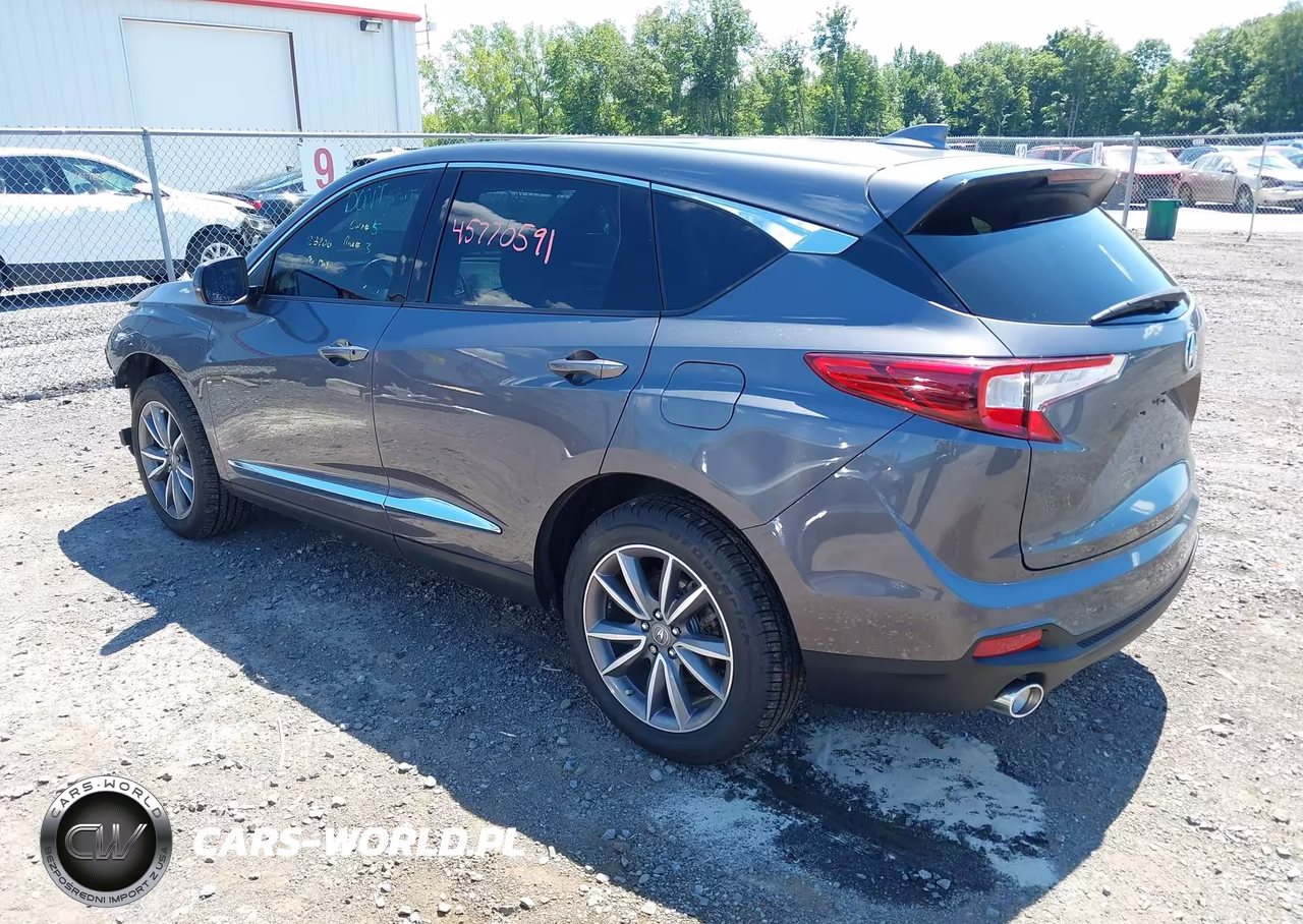 2019 Acura Rdx Technology Package VIN:5J8TC2H51KL005386 - 3