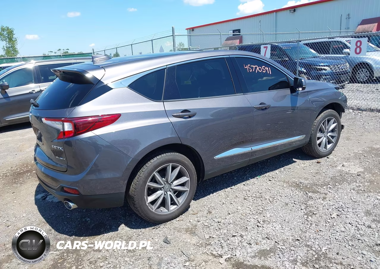 2019 Acura Rdx Technology Package VIN:5J8TC2H51KL005386 - 4