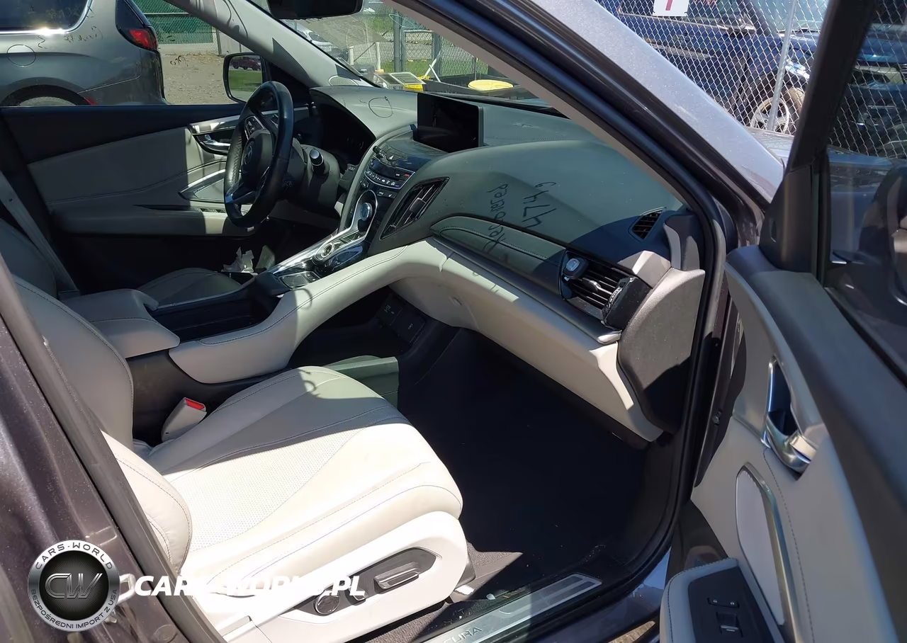 2019 Acura Rdx Technology Package VIN:5J8TC2H51KL005386 - 5