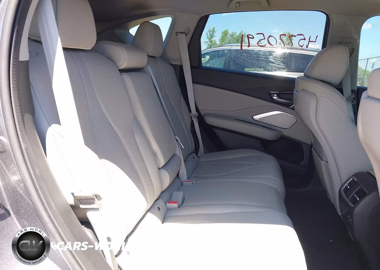 2019 Acura Rdx Technology Package VIN:5J8TC2H51KL005386 - 8