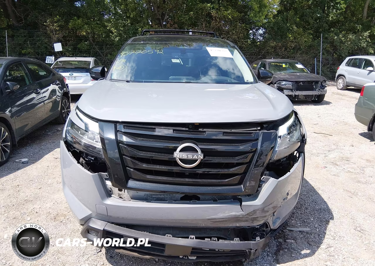 2023 Nissan Pathfinder Platinum VIN:5N1DR3DJ4PC234139 - 12