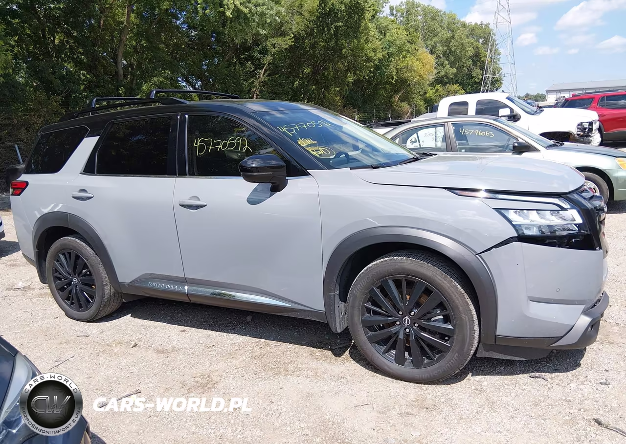 2023 Nissan Pathfinder Platinum VIN:5N1DR3DJ4PC234139 - 13