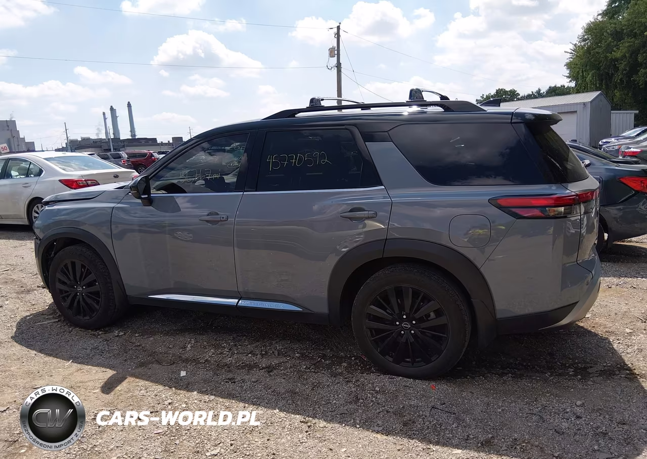 2023 Nissan Pathfinder Platinum VIN:5N1DR3DJ4PC234139 - 14