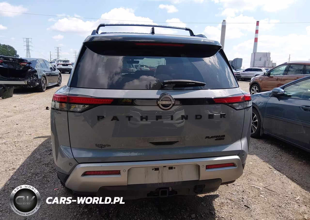 2023 Nissan Pathfinder Platinum VIN:5N1DR3DJ4PC234139 - 16