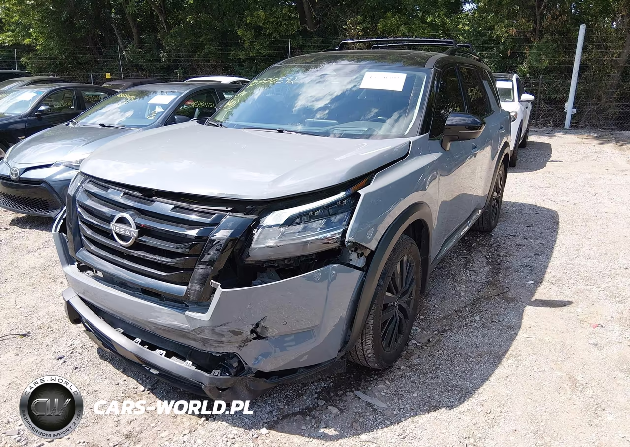 2023 Nissan Pathfinder Platinum VIN:5N1DR3DJ4PC234139 - 2