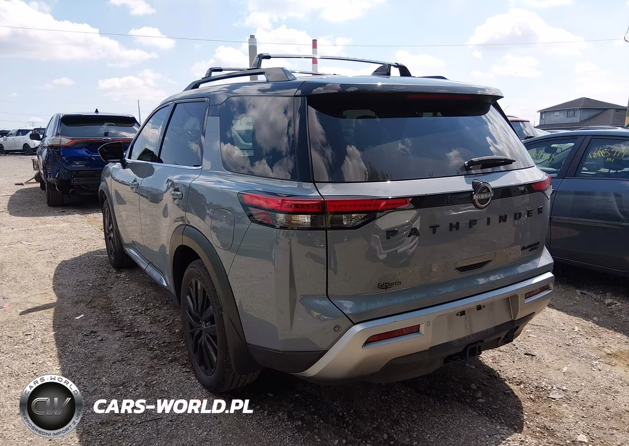 2023 Nissan Pathfinder Platinum VIN:5N1DR3DJ4PC234139 - 3