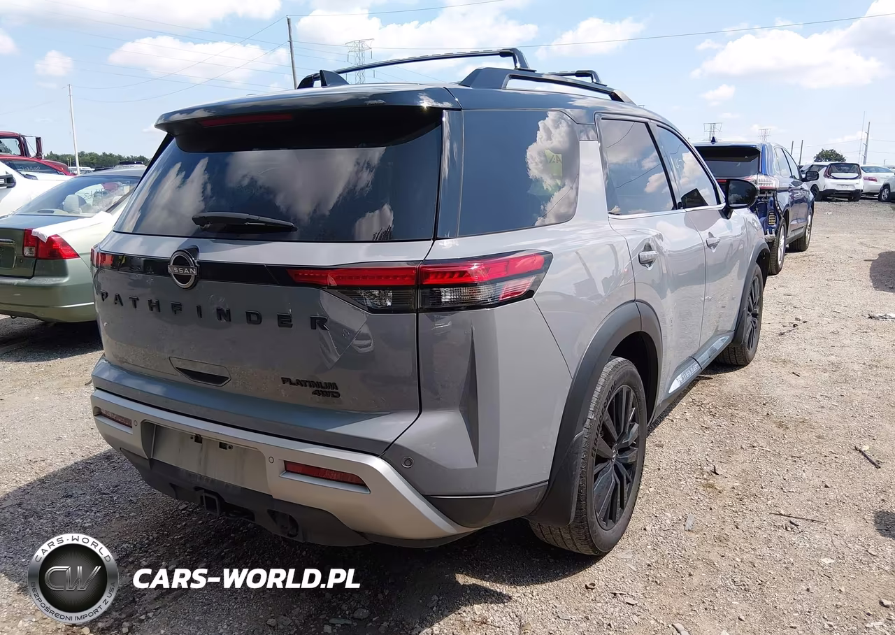 2023 Nissan Pathfinder Platinum VIN:5N1DR3DJ4PC234139 - 4