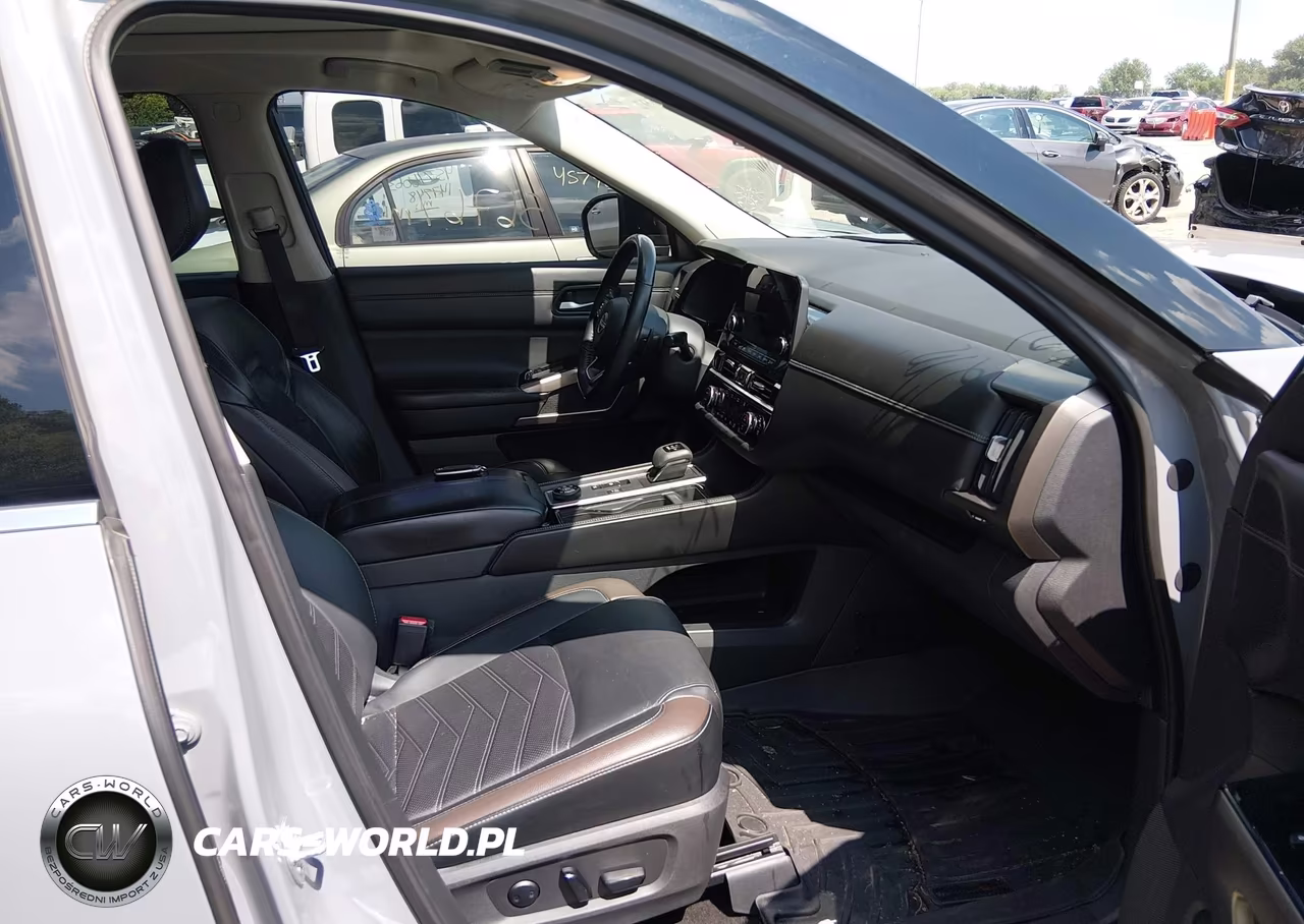 2023 Nissan Pathfinder Platinum VIN:5N1DR3DJ4PC234139 - 5