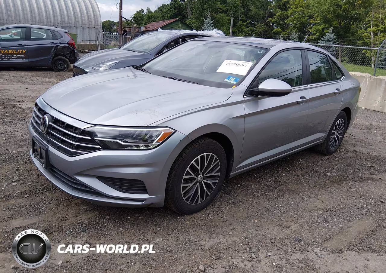 2020 Volkswagen Jetta 1.4T R-Line-1.4T S-1.4T Se VIN:3VWC57BU7LM082461 - 2