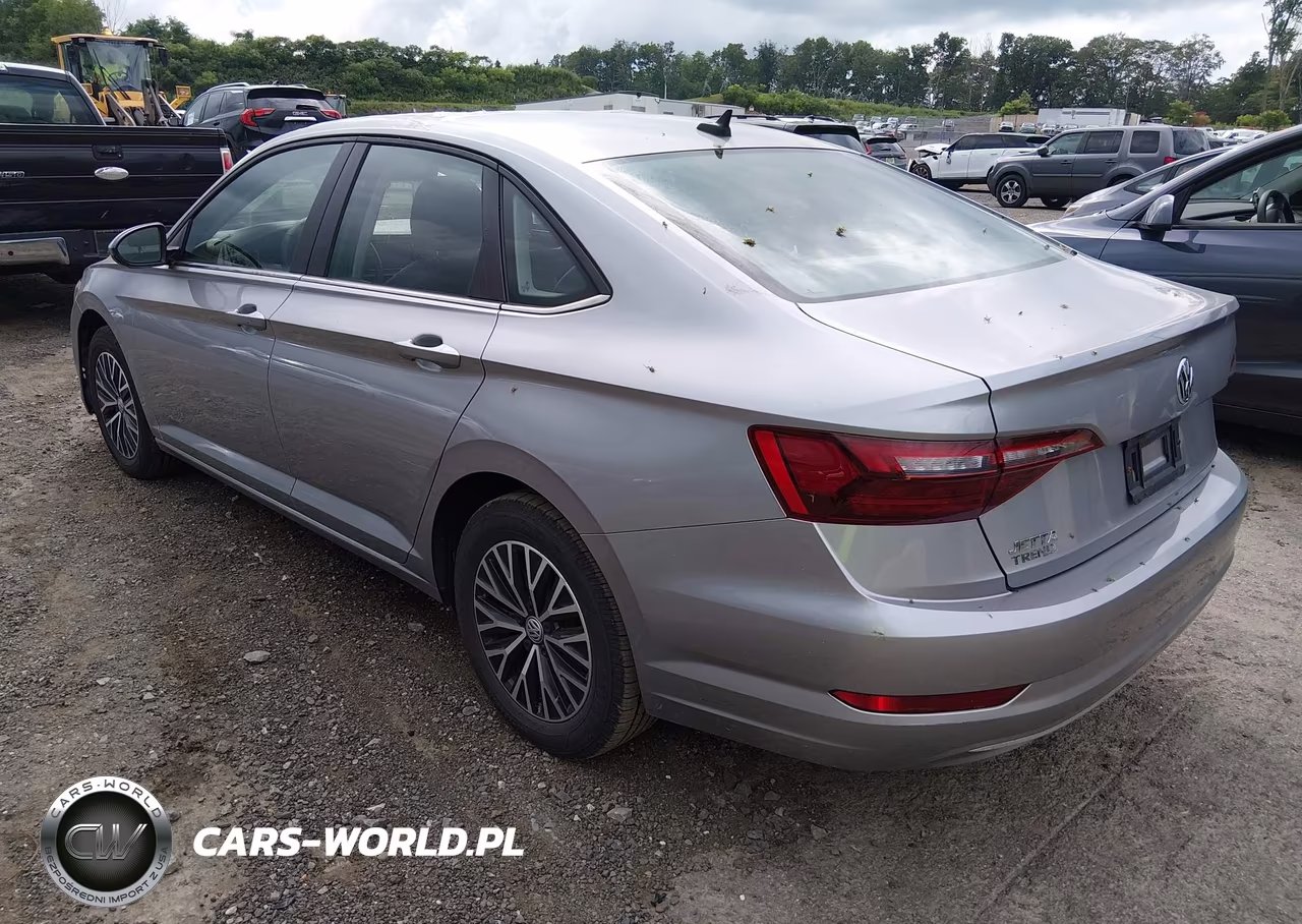 2020 Volkswagen Jetta 1.4T R-Line-1.4T S-1.4T Se VIN:3VWC57BU7LM082461 - 3