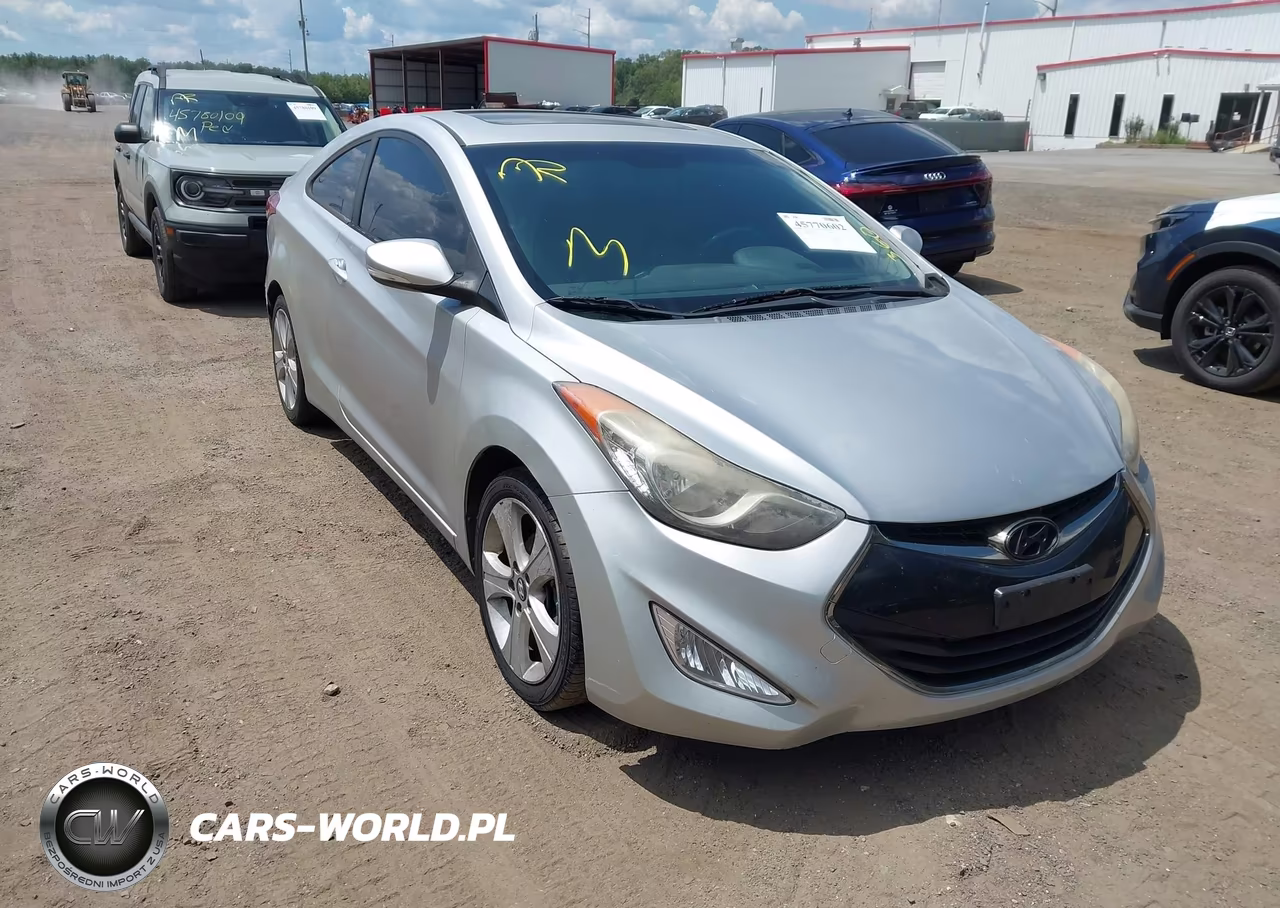 2013 Hyundai Elantra Se – zdjęcie 1 z 11