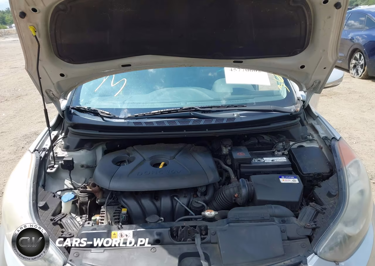 2013 Hyundai Elantra Se VIN:KMHDH6AE6DU008895 - 10