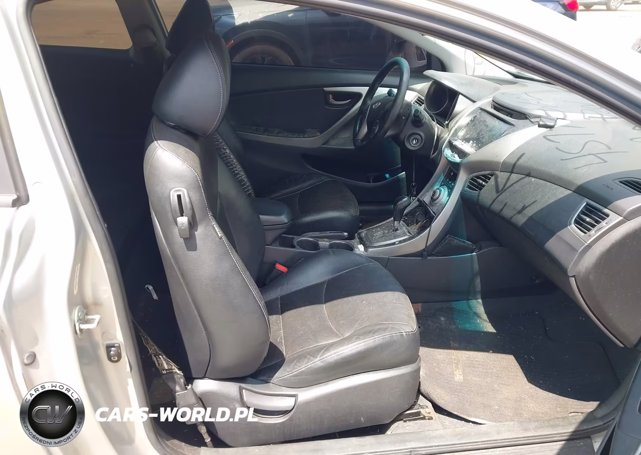 2013 Hyundai Elantra Se VIN:KMHDH6AE6DU008895 - 5