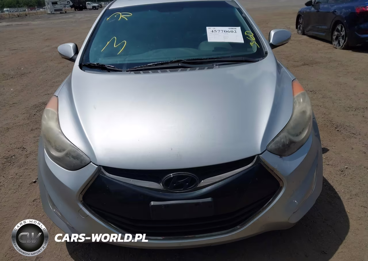 2013 Hyundai Elantra Se VIN:KMHDH6AE6DU008895 - 6