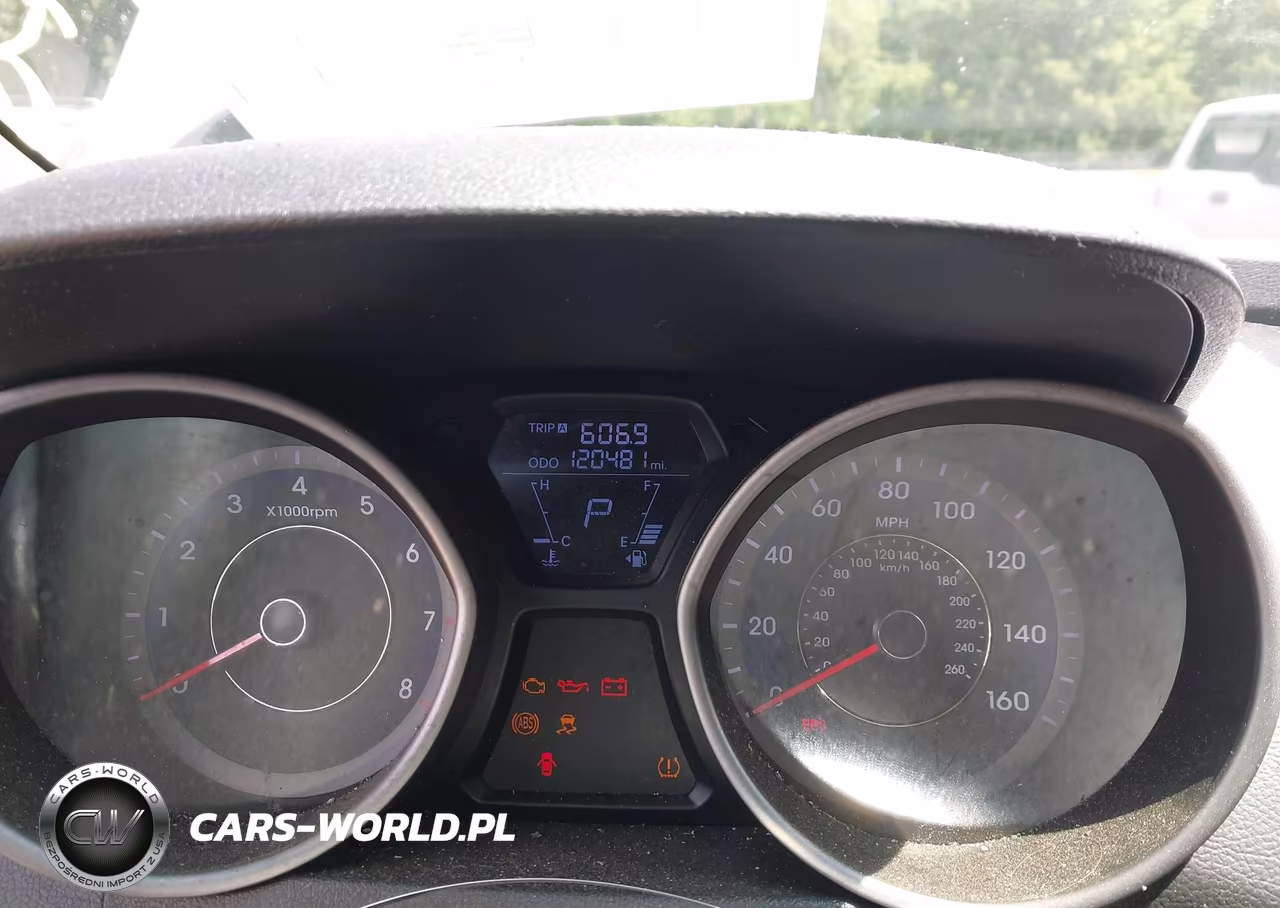 2013 Hyundai Elantra Se VIN:KMHDH6AE6DU008895 - 7