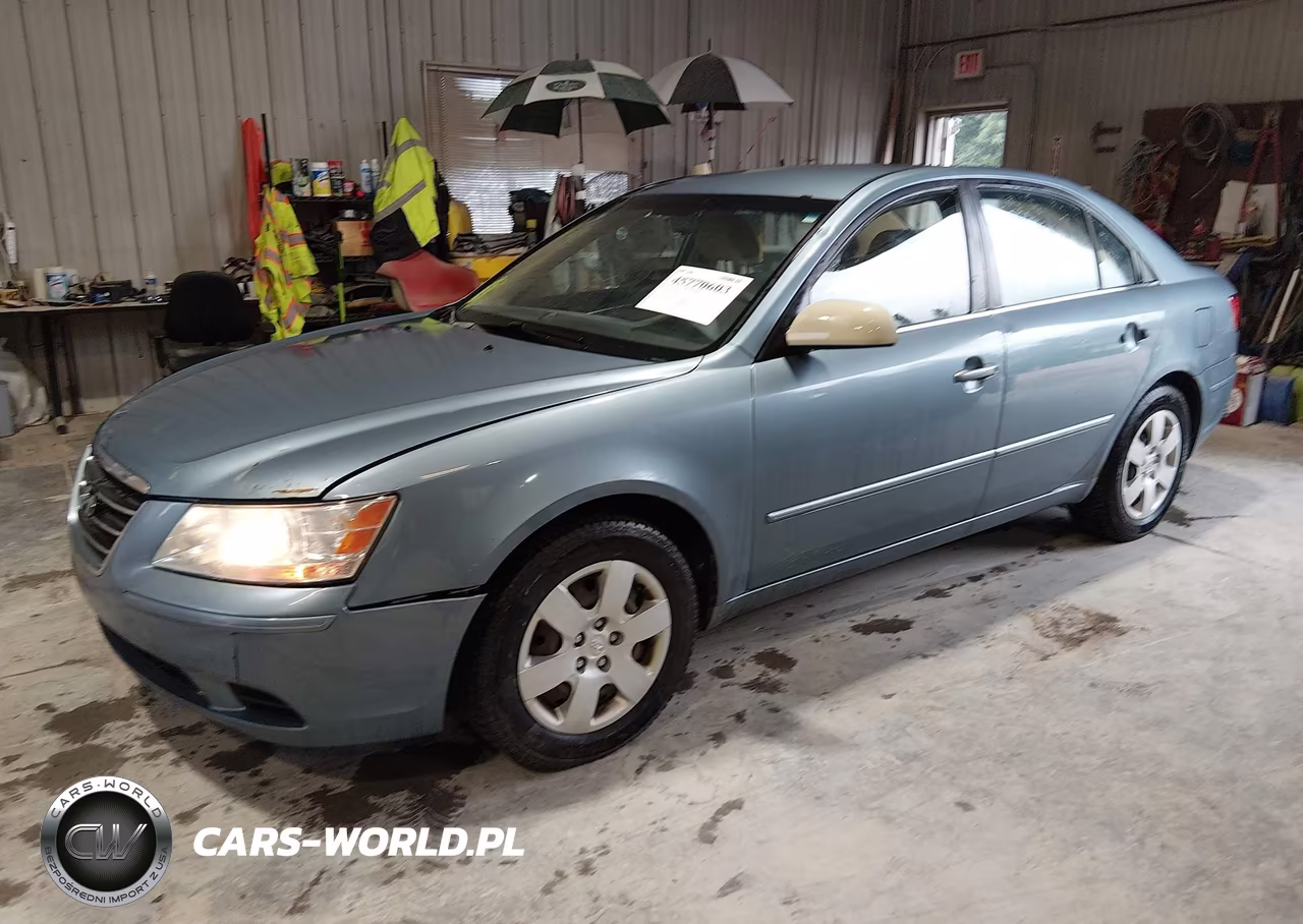 2009 Hyundai Sonata Gls VIN:5NPET46C39H442843 - 2