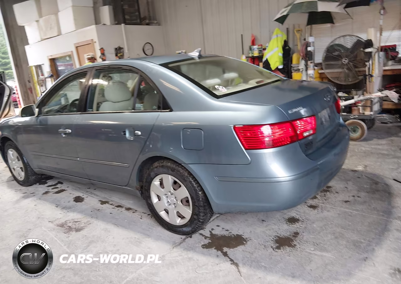 2009 Hyundai Sonata Gls VIN:5NPET46C39H442843 - 3