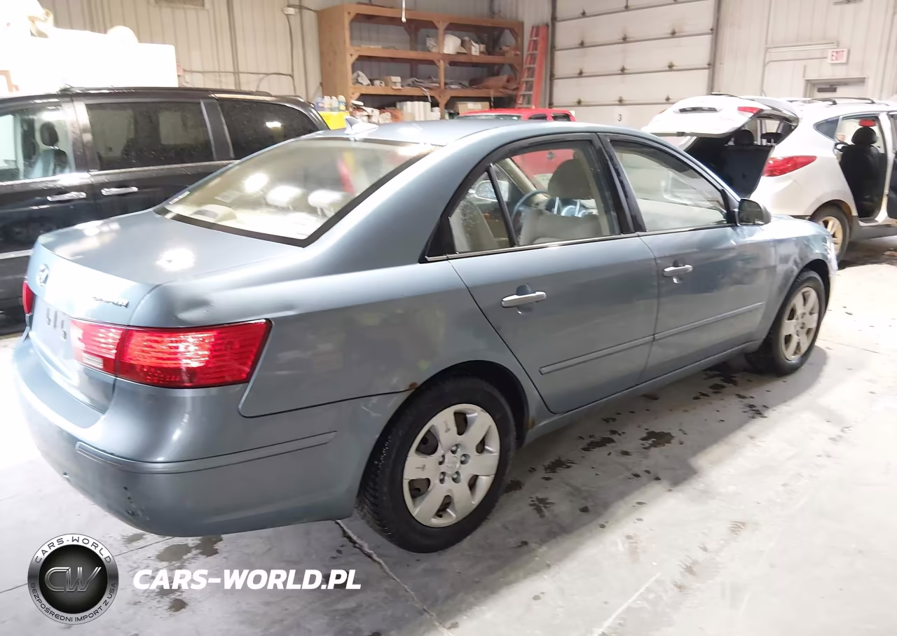 2009 Hyundai Sonata Gls VIN:5NPET46C39H442843 - 4