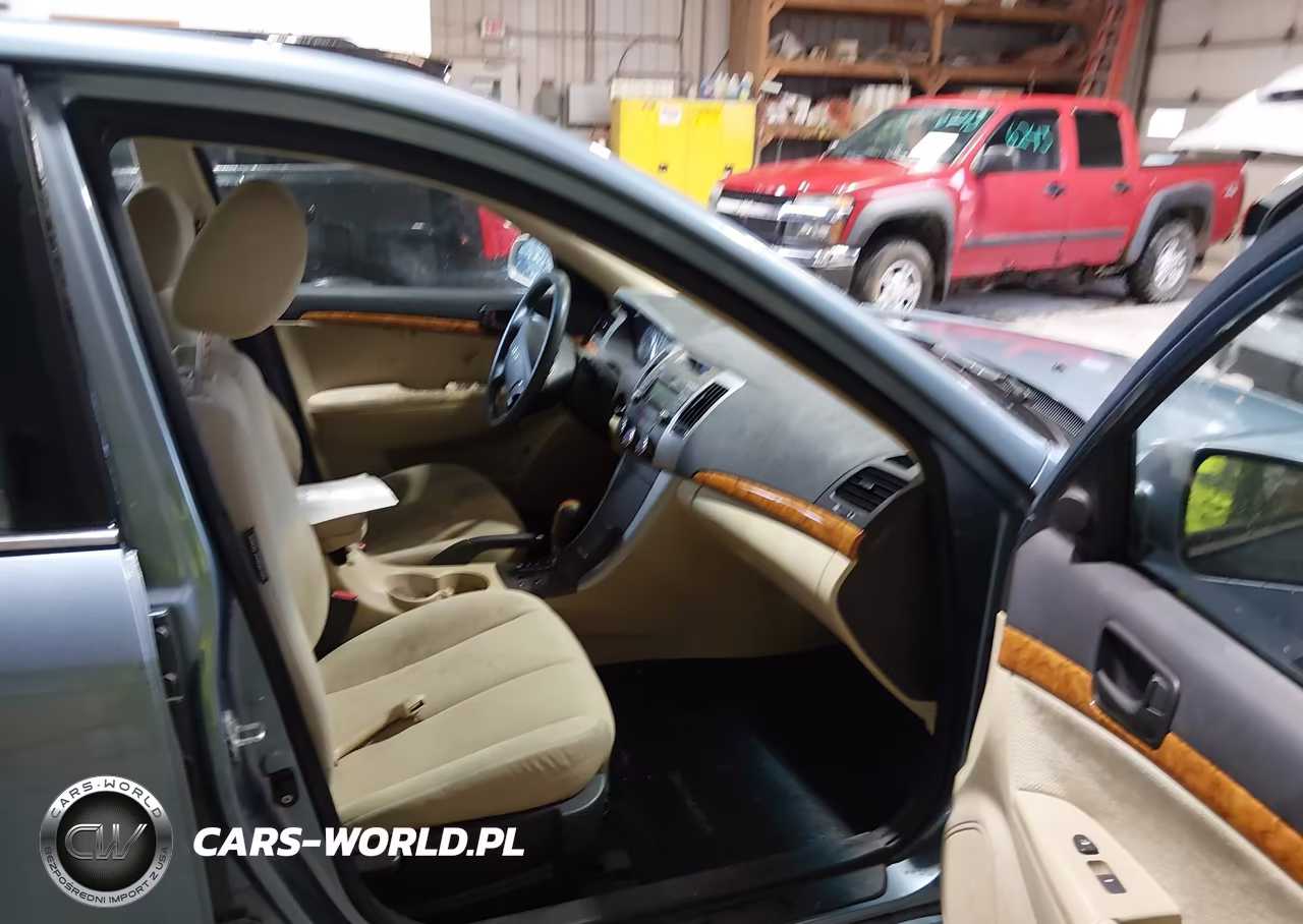 2009 Hyundai Sonata Gls VIN:5NPET46C39H442843 - 5