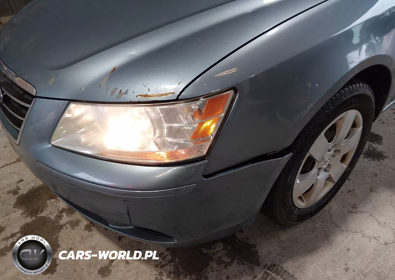 2009 Hyundai Sonata Gls VIN:5NPET46C39H442843 - 6