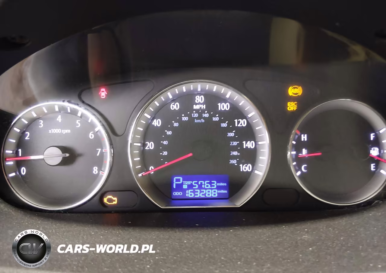 2009 Hyundai Sonata Gls VIN:5NPET46C39H442843 - 7