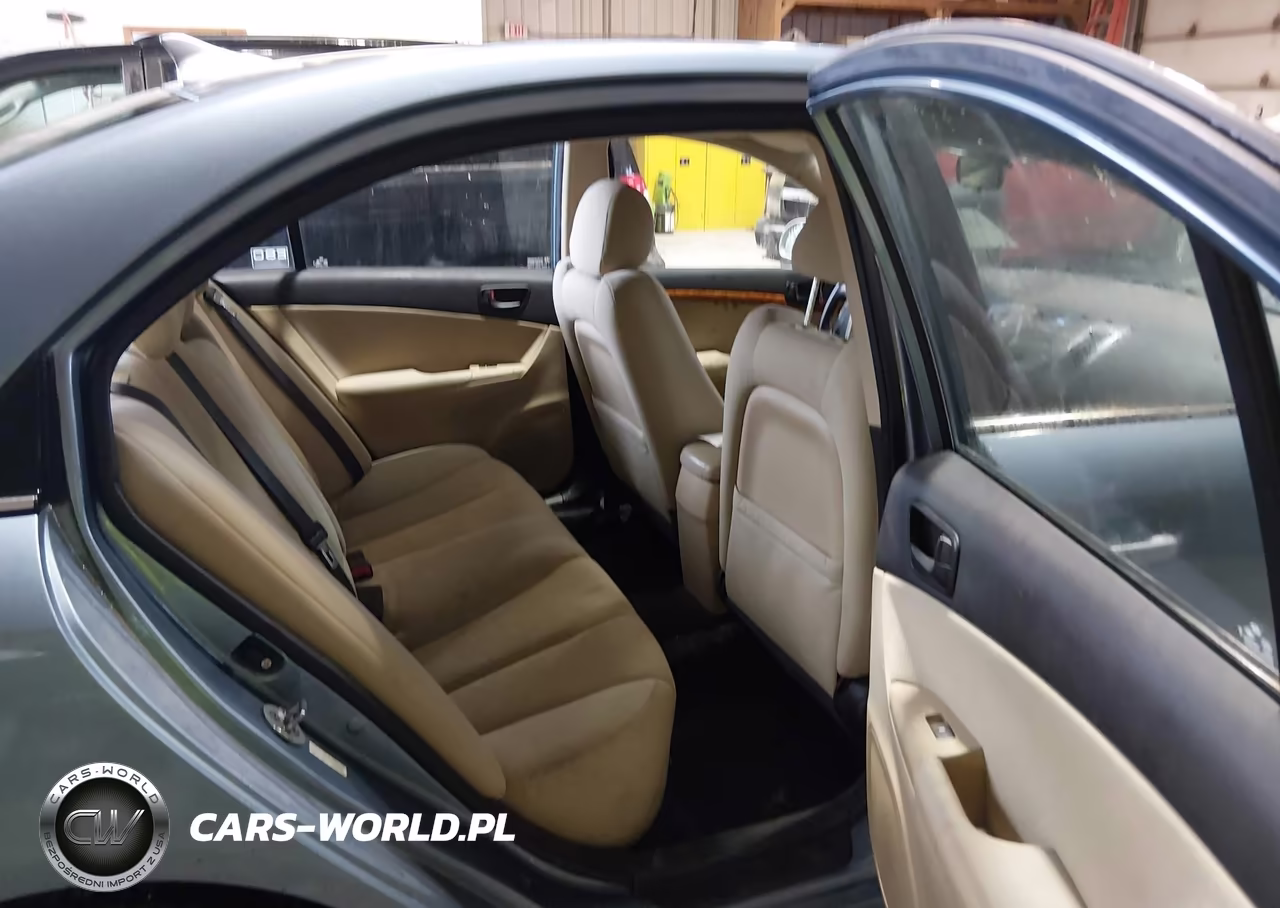 2009 Hyundai Sonata Gls VIN:5NPET46C39H442843 - 8