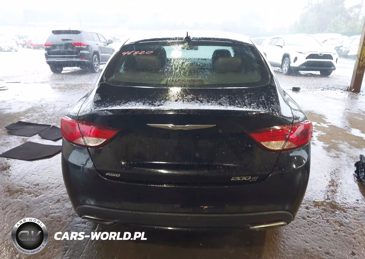 2015 Chrysler 200 S VIN:1C3CCCDG5FN632134 - 16