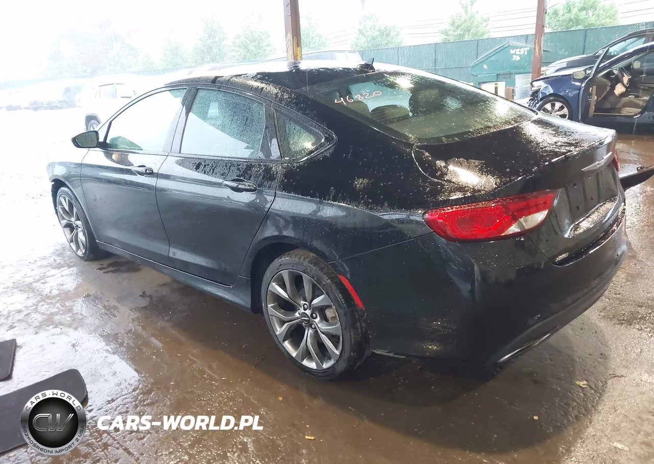 2015 Chrysler 200 S VIN:1C3CCCDG5FN632134 - 3