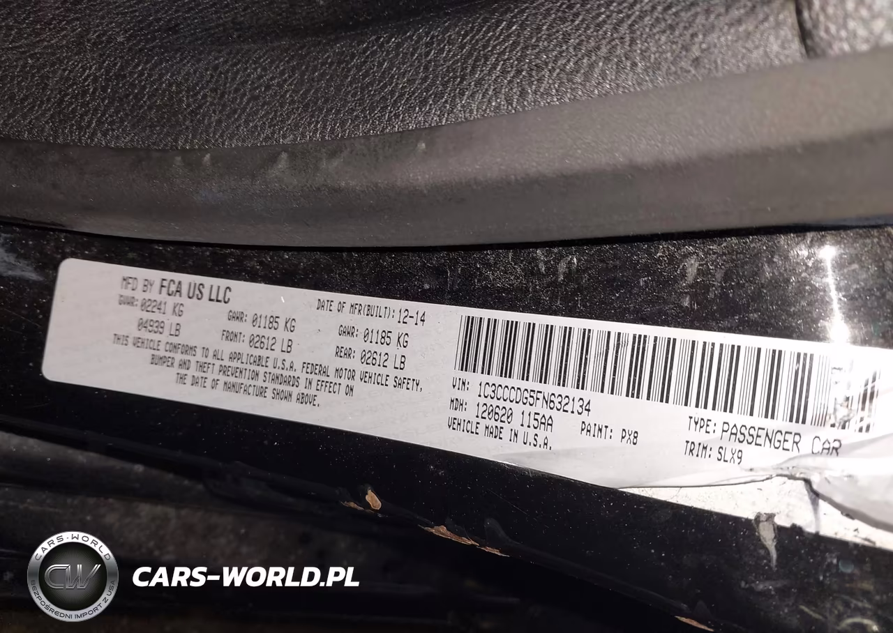 2015 Chrysler 200 S VIN:1C3CCCDG5FN632134 - 9
