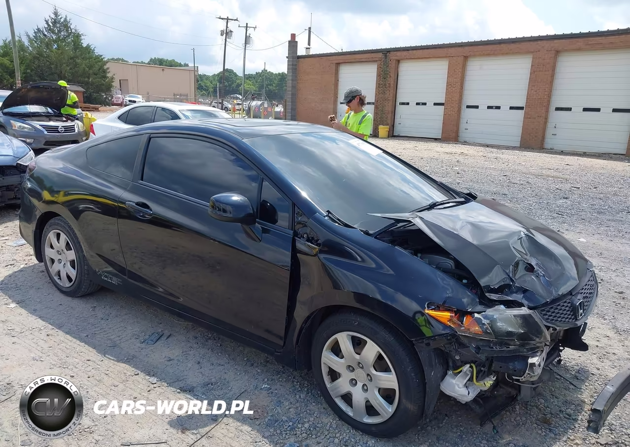 2012 Honda Civic Si – zdjęcie 1 z 16