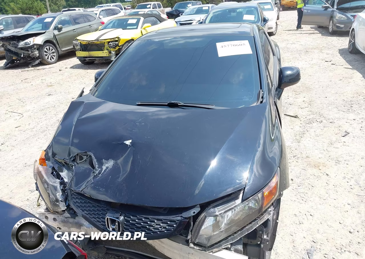 2012 Honda Civic Si VIN:2HGFG4A53CH701026 - 12