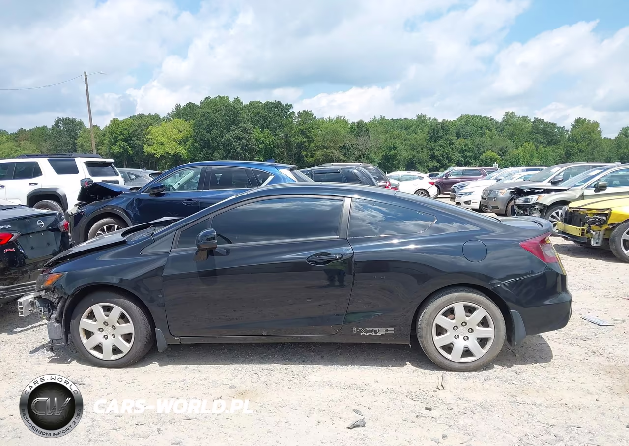 2012 Honda Civic Si VIN:2HGFG4A53CH701026 - 14