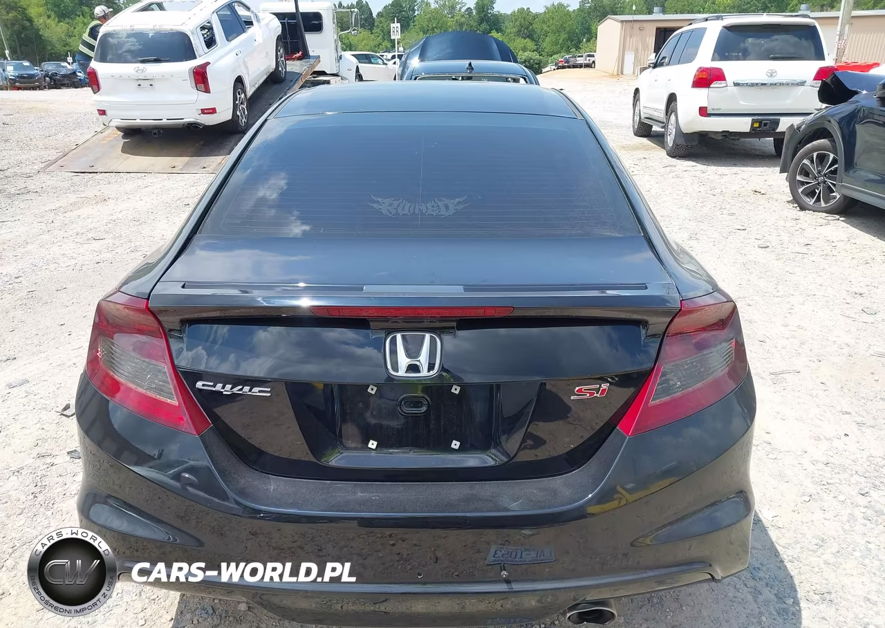 2012 Honda Civic Si VIN:2HGFG4A53CH701026 - 16