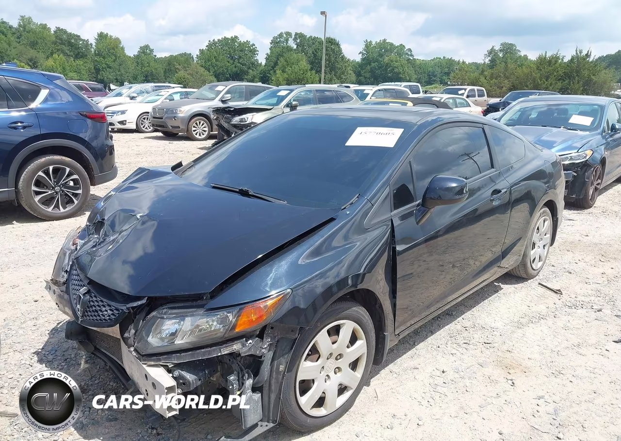 2012 Honda Civic Si VIN:2HGFG4A53CH701026 - 2
