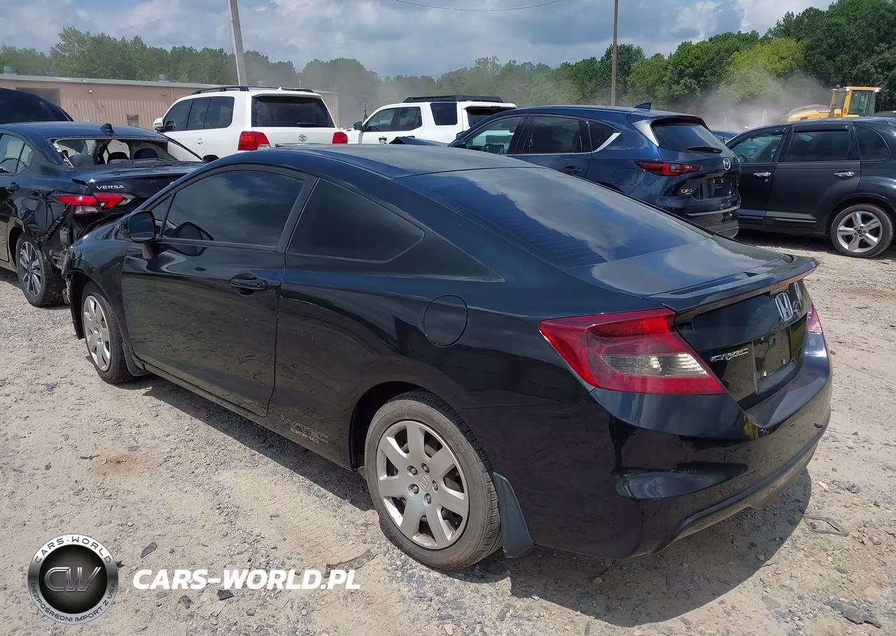 2012 Honda Civic Si VIN:2HGFG4A53CH701026 - 3