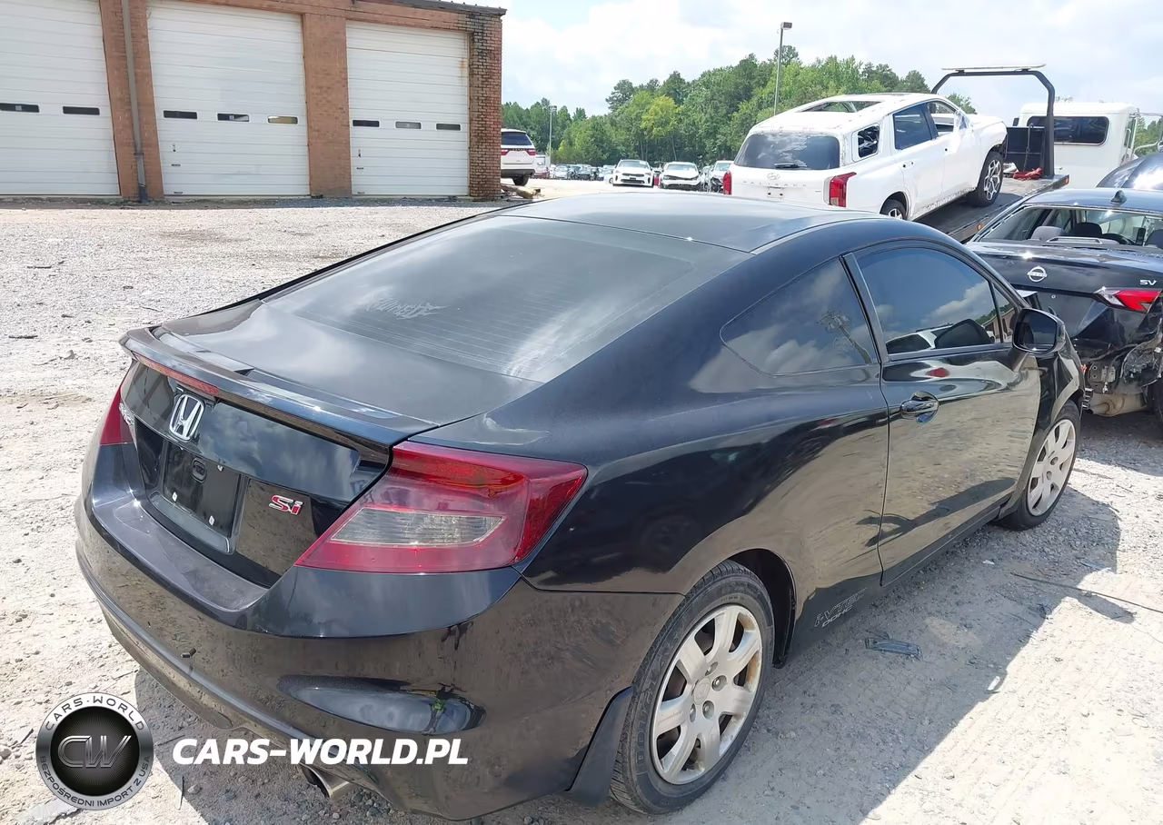 2012 Honda Civic Si VIN:2HGFG4A53CH701026 - 4