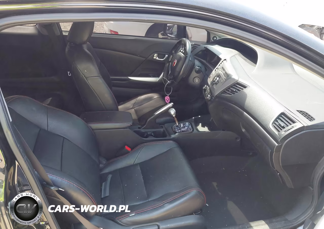 2012 Honda Civic Si VIN:2HGFG4A53CH701026 - 5