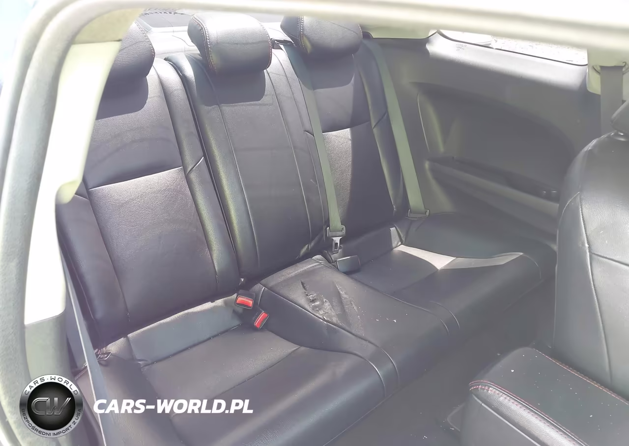 2012 Honda Civic Si VIN:2HGFG4A53CH701026 - 8