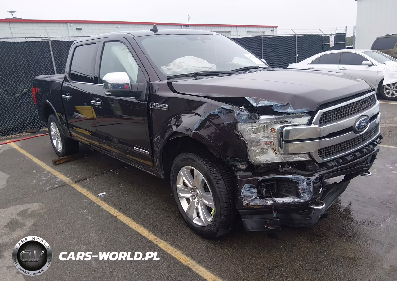 2018 Ford F-150 Platinum – zdjęcie 1 z 16