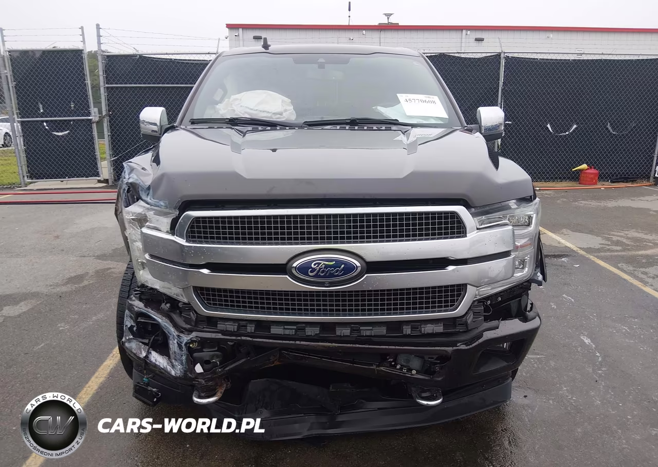 2018 Ford F-150 Platinum VIN:1FTFW1E14JFD80068 - 12