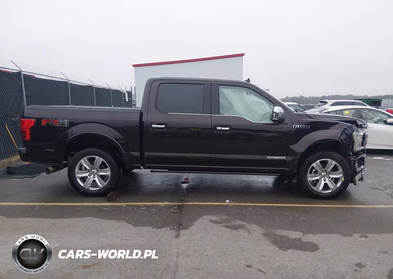 2018 Ford F-150 Platinum VIN:1FTFW1E14JFD80068 - 13