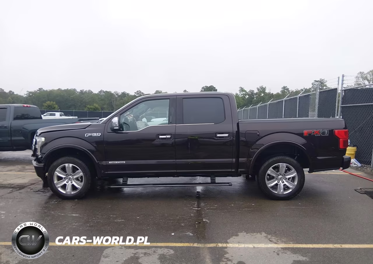 2018 Ford F-150 Platinum VIN:1FTFW1E14JFD80068 - 14