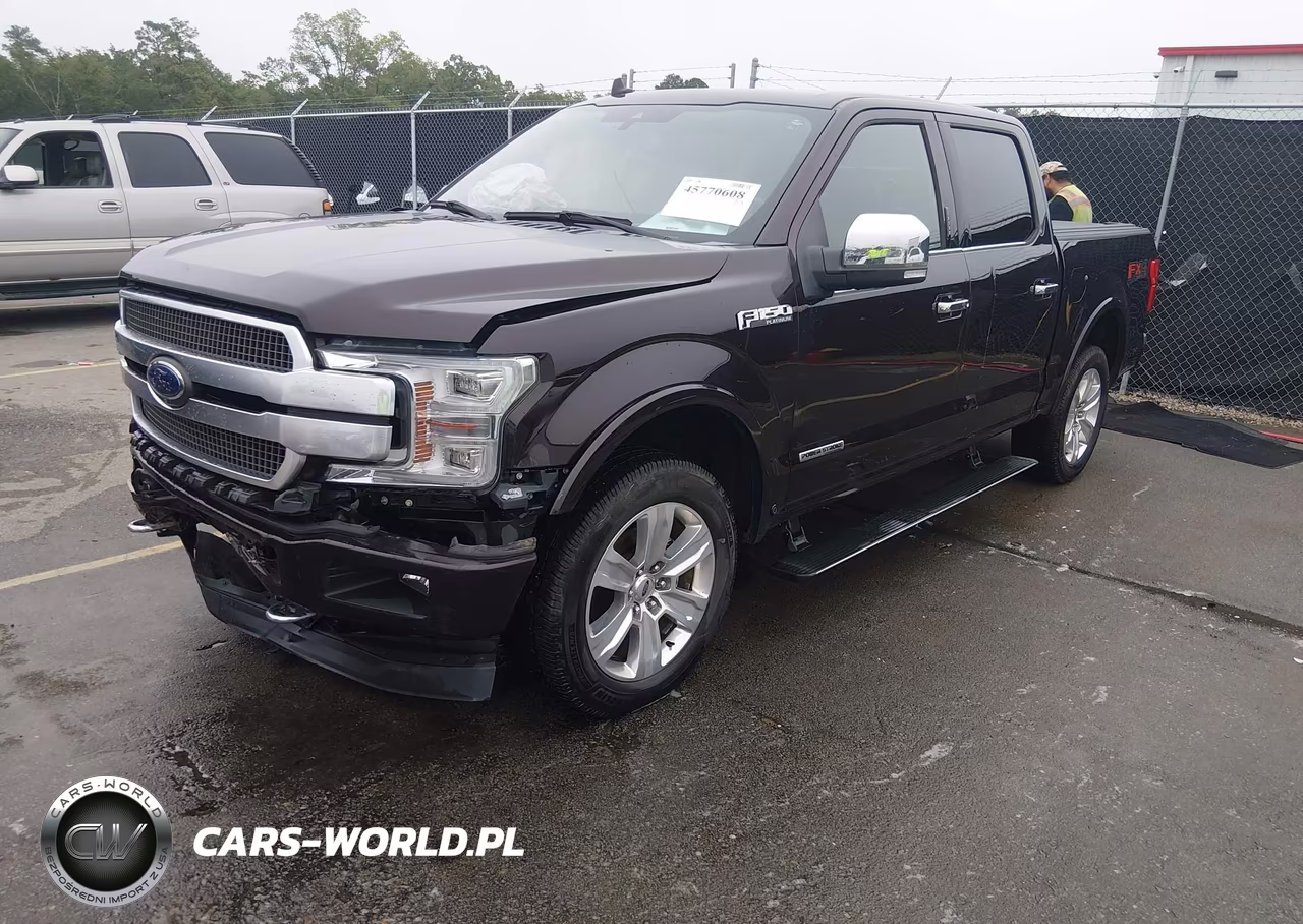 2018 Ford F-150 Platinum VIN:1FTFW1E14JFD80068 - 2