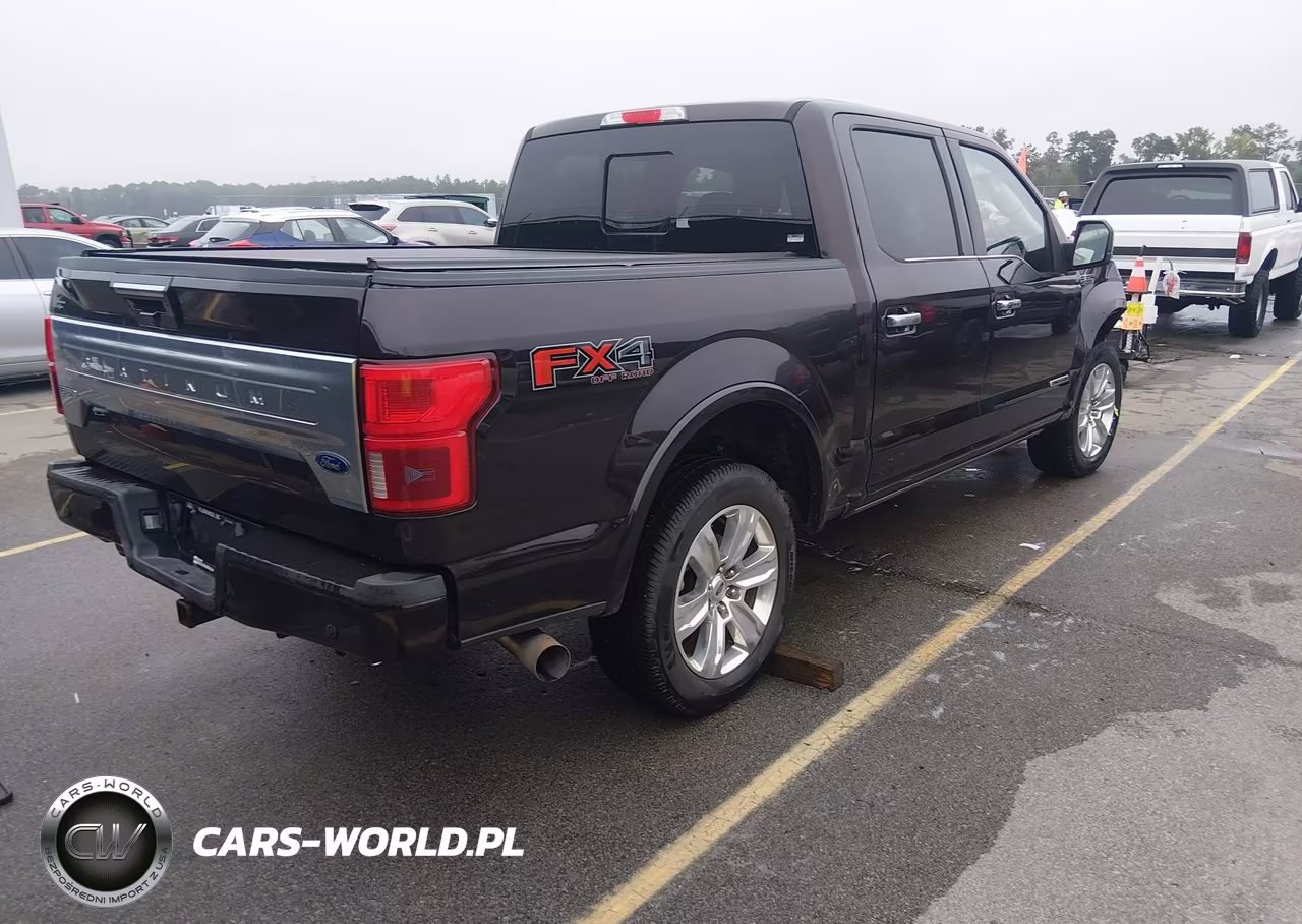 2018 Ford F-150 Platinum VIN:1FTFW1E14JFD80068 - 4