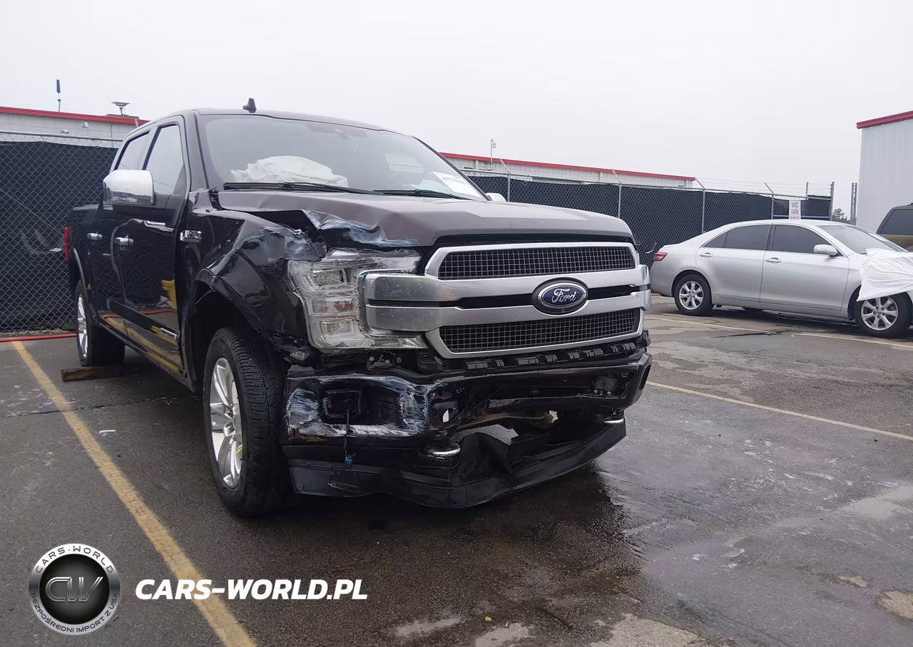 2018 Ford F-150 Platinum VIN:1FTFW1E14JFD80068 - 6