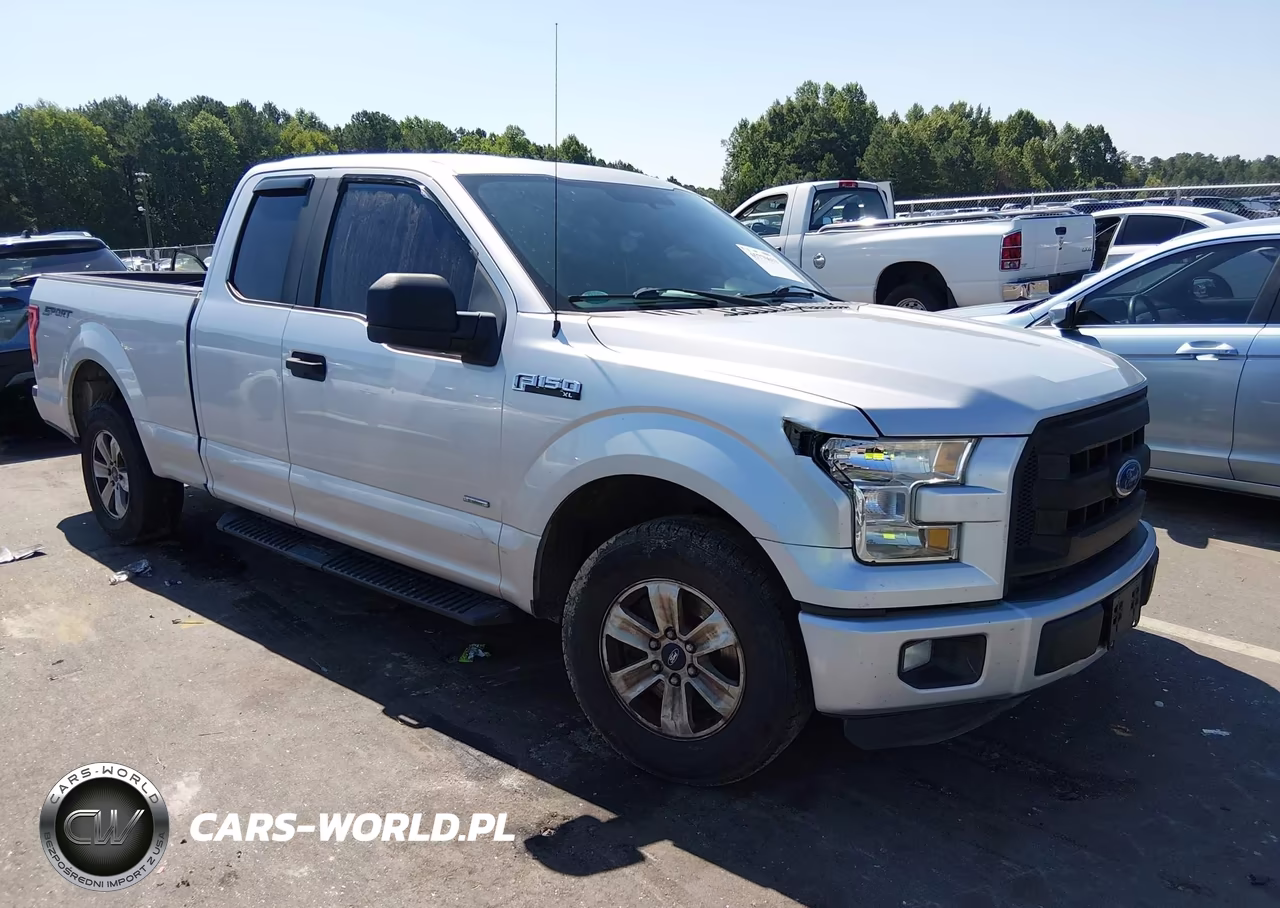 2015 Ford F-150 Xl – zdjęcie 1 z 16