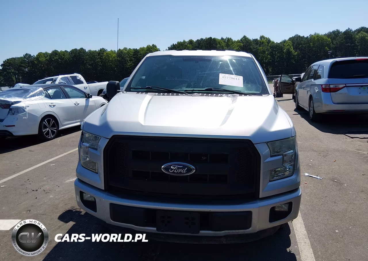 2015 Ford F-150 Xl VIN:1FTEX1CP7FFC22802 - 12
